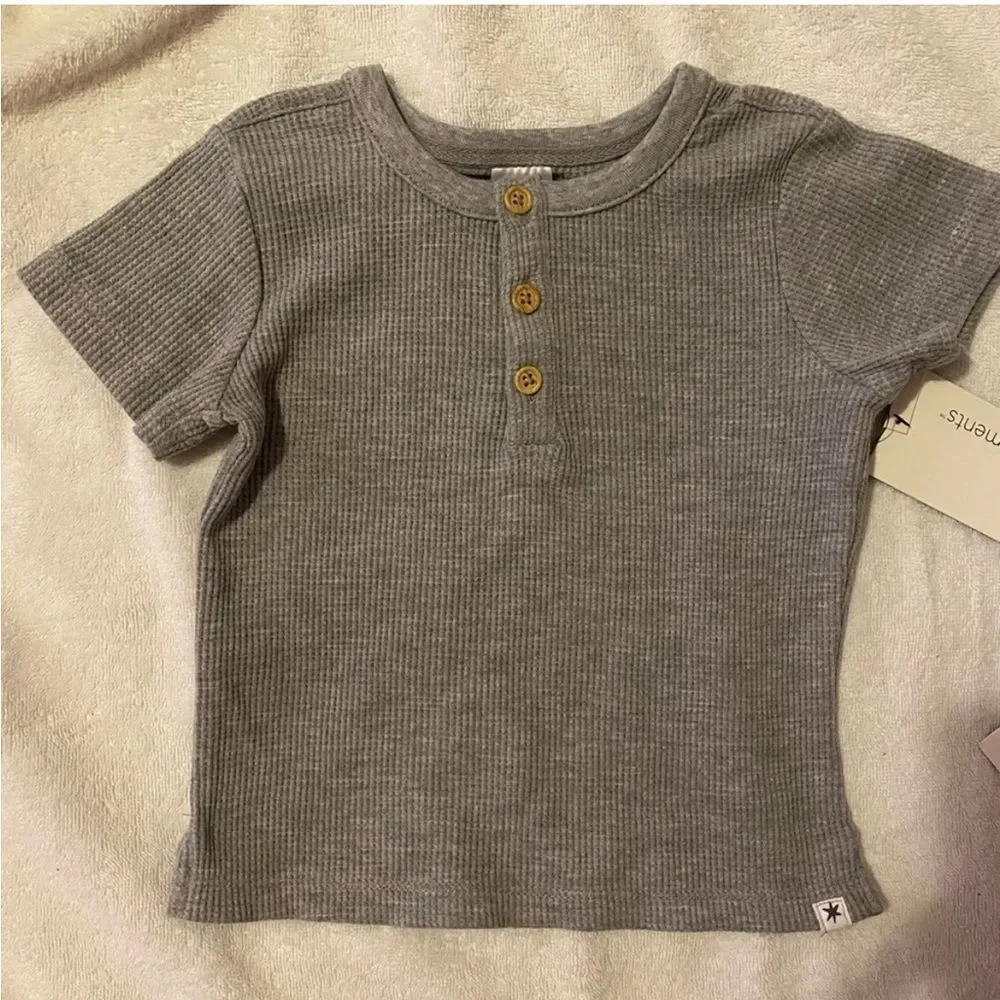NWT Bundle Baby Boy Shorts Sleeve Shirt 12 Months Lot